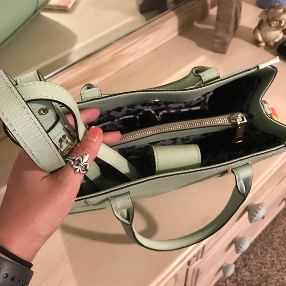 Rebecca Minkoff Amourous Satchel Wintermint - Picture 4 of 5